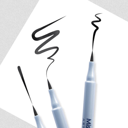 Miss Claire Artist Pen Eyeliner - Green - Distacart