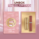 Thumbnail for L'Oreal Paris Lip Combo That'S So Worth It - Infallible Matte Resistance & Color Riche Satin - Dista