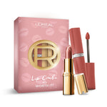 Thumbnail for L'Oreal Paris Lip Combo That'S So Worth It - Infallible Matte Resistance & Color Riche Satin - Dista