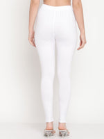 Thumbnail for TAG 7 Women Pack Of 2 Solid Ankle-Length Leggings - Distacart