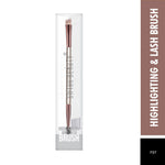 Thumbnail for Swiss Beauty Highlighting And Lash Brush - Distacart
