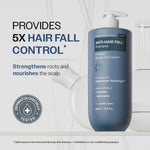Thumbnail for Bare Anatomy Anti-Hair Fall Shampoo 5X Hair Fall Control With Peptides - Dista
