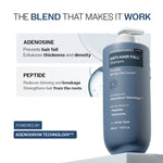Thumbnail for Bare Anatomy Anti-Hair Fall Shampoo 5X Hair Fall Control With Peptides - Dista