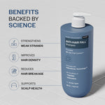 Thumbnail for Bare Anatomy Anti-Hair Fall Shampoo 5X Hair Fall Control With Peptides - Dista