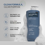 Thumbnail for Bare Anatomy Anti-Hair Fall Shampoo 5X Hair Fall Control With Peptides - Dista
