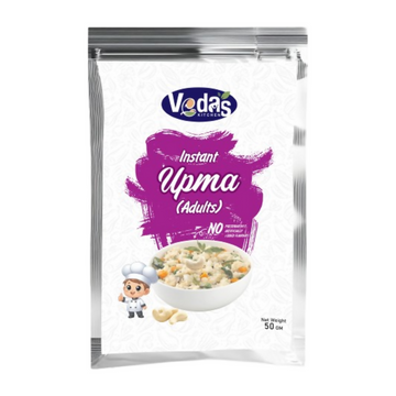 Vedas Kitchen Upma Instant (Adults) - Dista