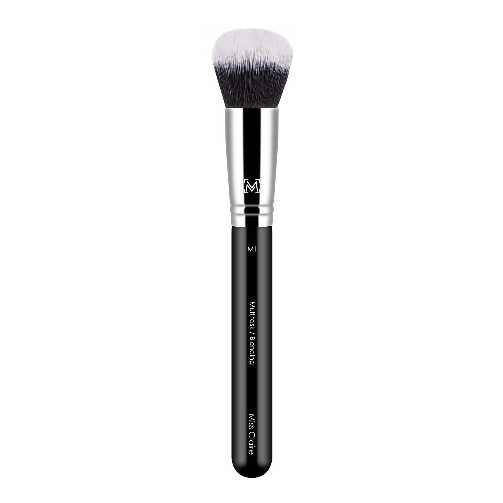 Miss Claire M1 - Multitask/blending Brush - Chrome