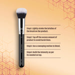 Thumbnail for Miss Claire M1 - Multitask/Blending Brush - Chrome