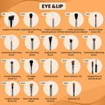 Thumbnail for Miss Claire M1 - Multitask/Blending Brush - Chrome