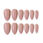 Thumbnail for shills professional reusable press on nails almond spn610