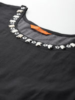 Thumbnail for Indo Era Women Floral Printed Pure Cotton Kurta with Trousers & With Dupatta