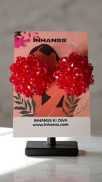 Thumbnail for Inhanns Premium Everyday Studs - Light Maroon - Distacart