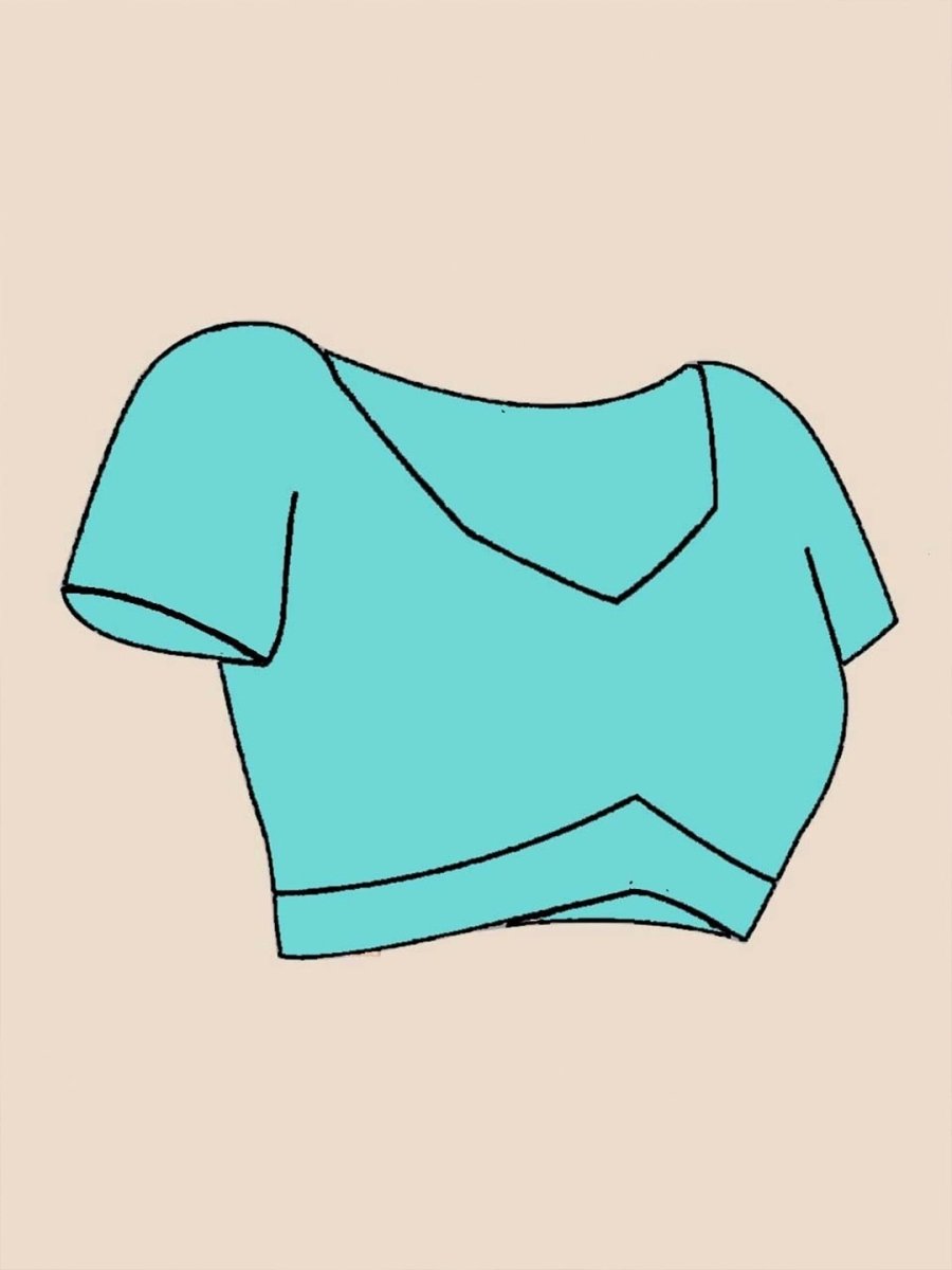 Anouk Striped Sequinned Net Saree - Distacart