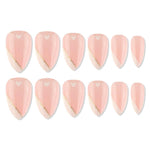 Thumbnail for shills professional reusable press on nails almond spn687