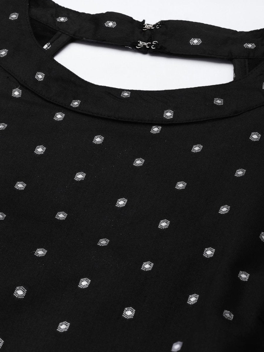 Anouk Self Design Regular Kurta with Trousers & With Dupatta - Distacart