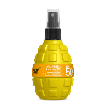 Wow Skin Science UV Sunscreen Spray SPF 50 - Distacart