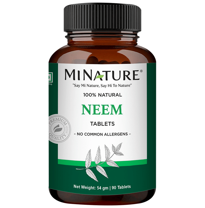 Minature Neem Tablet