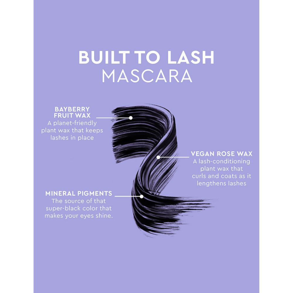 Florence by Mills Built To Lash Lengthening Mascara - Distacart