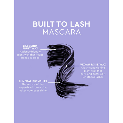Florence by Mills Built To Lash Lengthening Mascara - Distacart