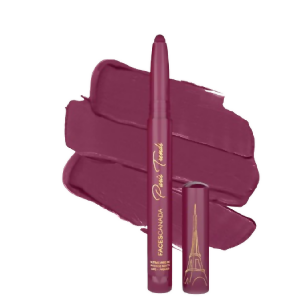 Faces Canada Ultime Pro HD Intense Matte Lips + Primer - Serious Rizz N08 - Distacart