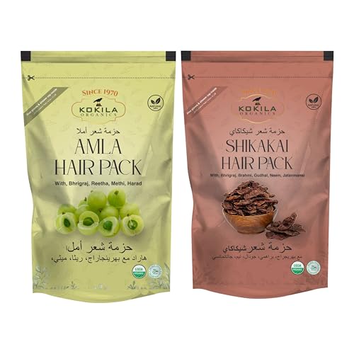Kokila Pure & Natural Hair Pack Powder Each Pack 200 gm - Distacart