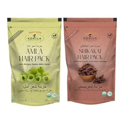 Kokila Pure & Natural Hair Pack Powder Each Pack 200 gm - Distacart