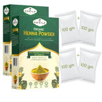 Thumbnail for Kokila 100% Natural Organic Henna Leaves Powder For Natural Hair Color - Distacart