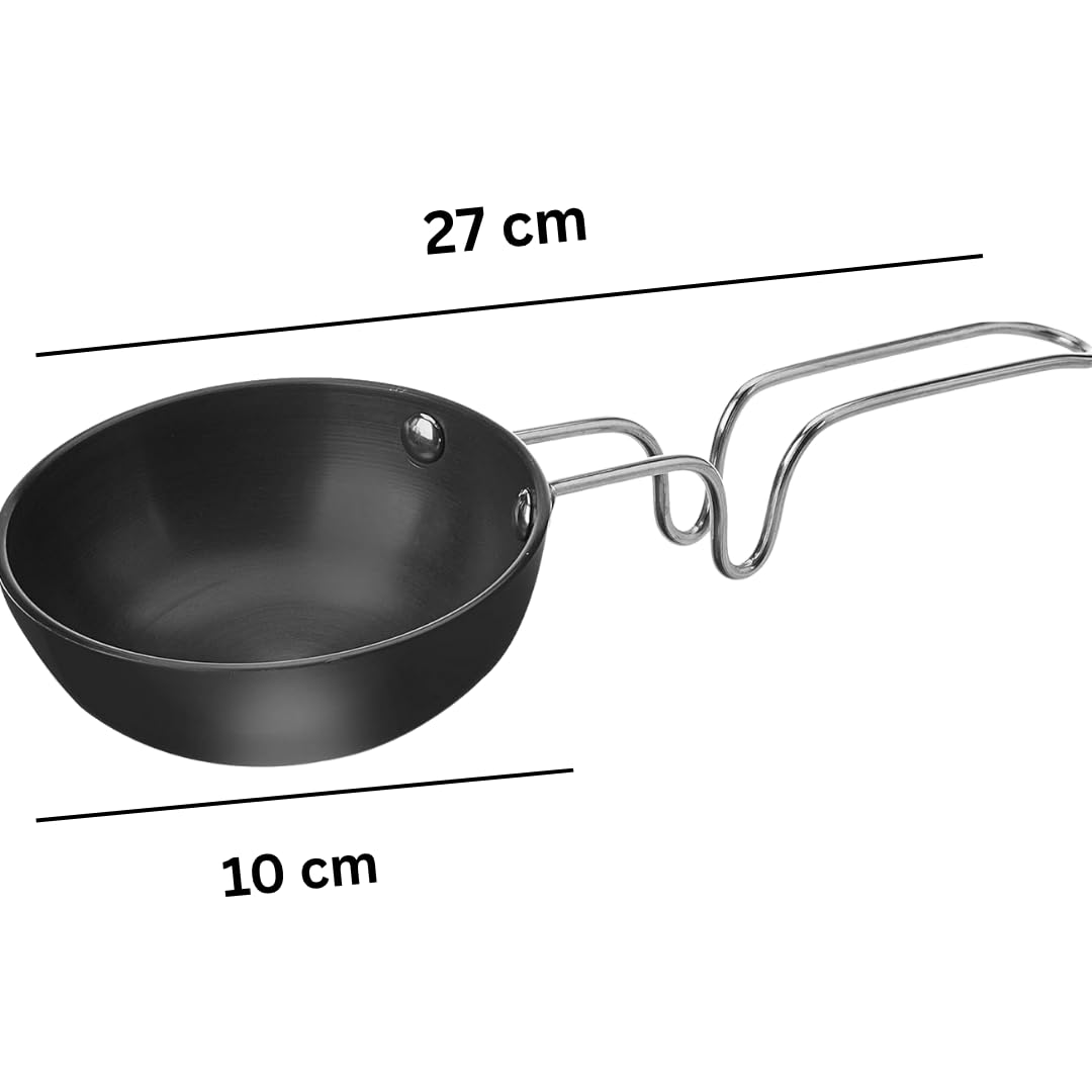 Brunchy Non-Stick Tadka Pan - Naturally Non-Stick Tempering Pan - Dista