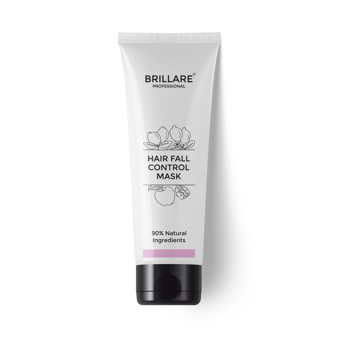 Brillare Hair Mask For Hair Fall Control - Distacart