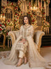 Anaita White Chiffon Suit with Embroidery & Sequence Work - Distacart