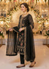 Anaita Black Chiffon Suit with Embroidery & Sequence Work - Distacart