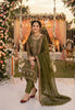 Anaita Mehendi Chiffon Suit with Embroidery & Sequence Work - Distacart