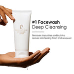 Thumbnail for Personal Touch Facebath Deep Cleansing Milk Peptides Facewash With Niacinamide & Salicylic Acid