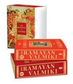 Thumbnail for The Ramayan of Valmiki: Volume 1 & 2 (Deluxe Hardbound Edition) Boxed Set