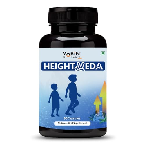 Vokin Biotech Original Height Veda Supreme Formula 90 Capsules