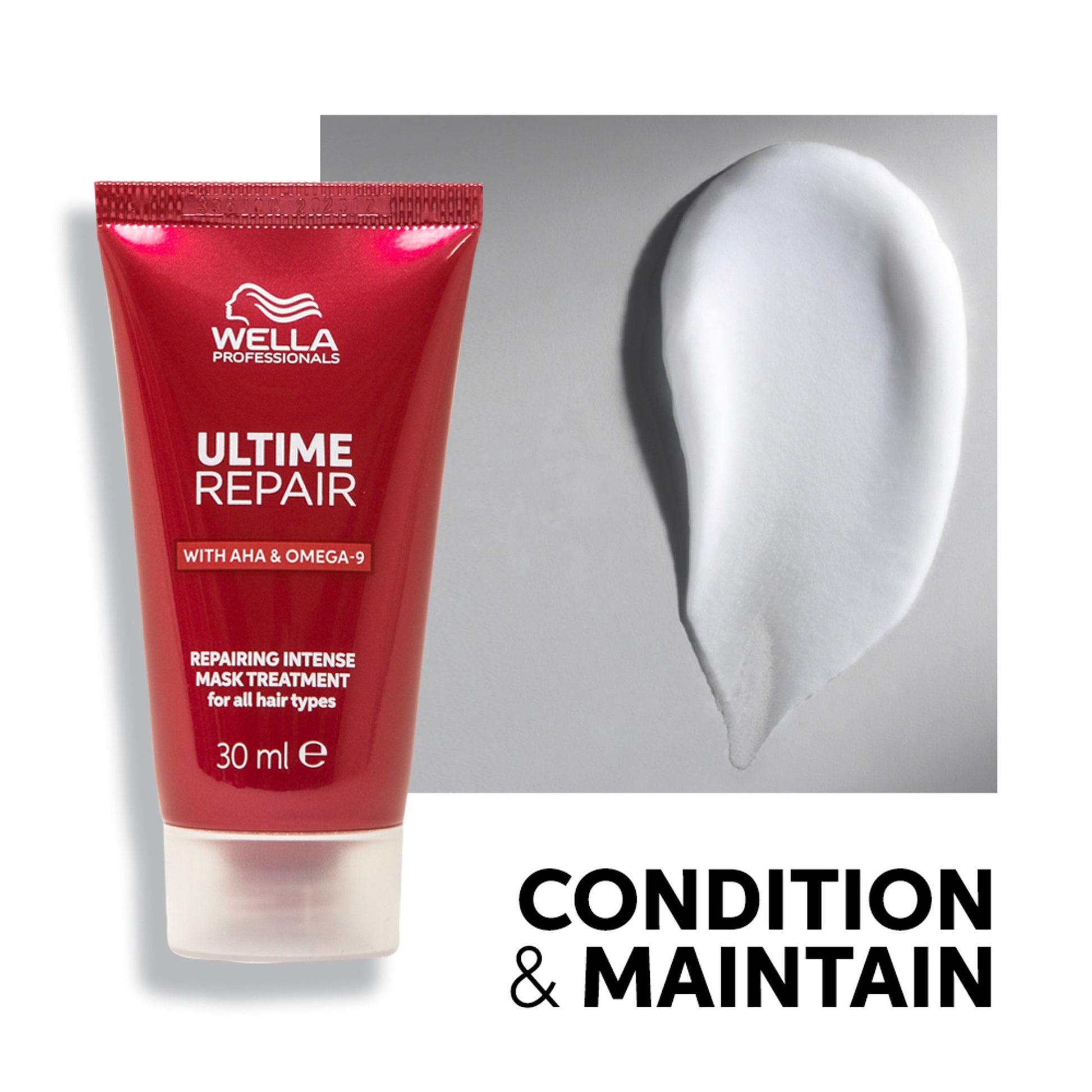 Wella Professionals Ultime Repair Intense Mask Mini with AHA & Omega-9 - Distacart
