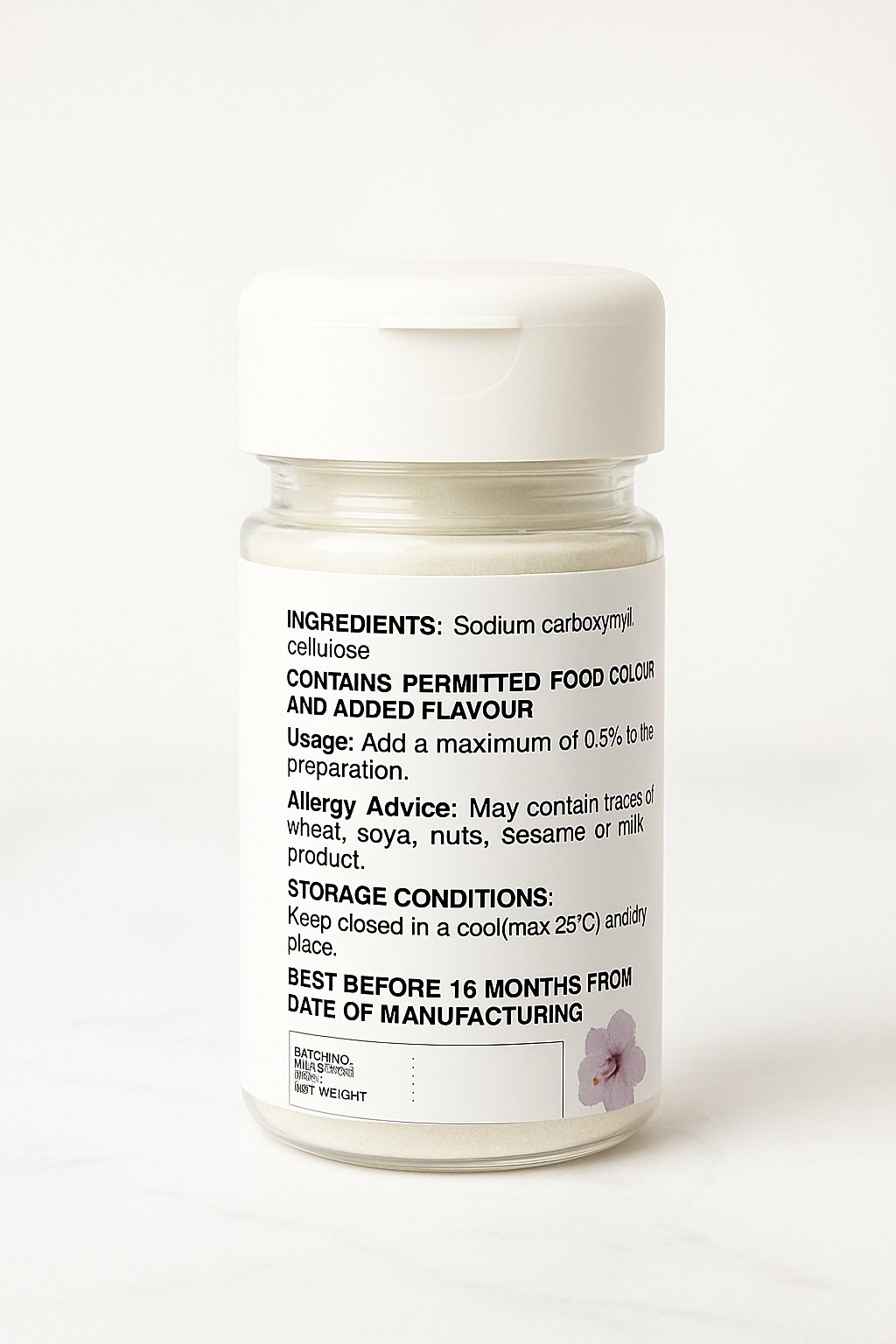 confect tylose powder br b 75 gms b