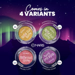 Thumbnail for MARS Cosmetics Northern Lights In A Pan Eyeshadow Palette - 02 Norwegian Nights - Distacart