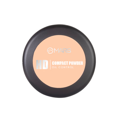 MARS Cosmetics HD Mattifying Compact Powder - 04 -Brown Sugar - Distacart