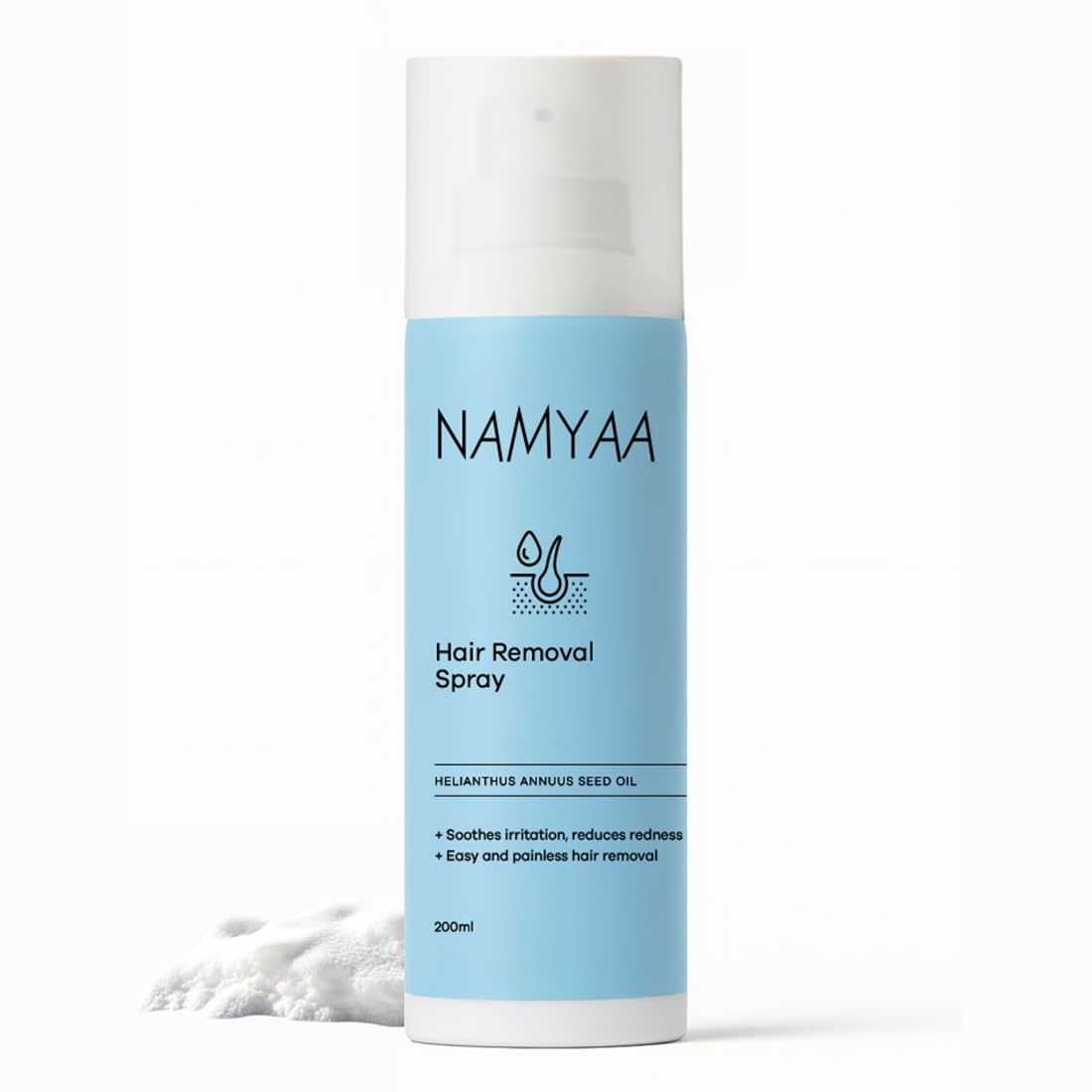 Namyaa Hair Removal Cream Spray - Dista
