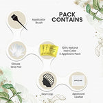 Thumbnail for byPureNaturals Organic Pure Natural Powder Hair Color - 2N Soft Black - Dista