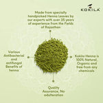 Thumbnail for Kokila 100% Natural Organic Henna Leaves Powder For Natural Hair Color