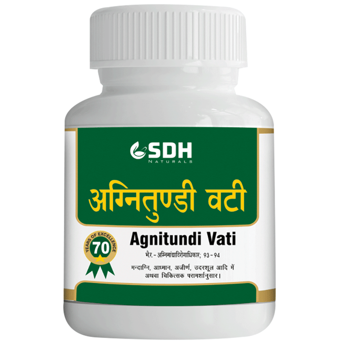 SDH Naturals Agnitundi Vati