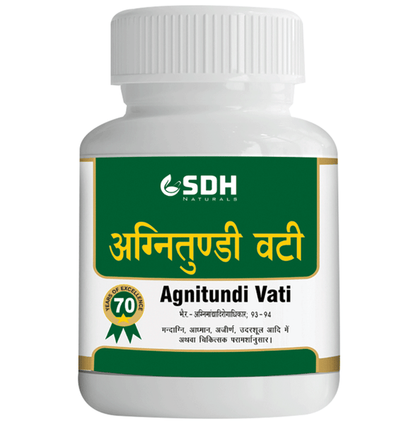 SDH Naturals Agnitundi Vati