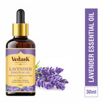 Thumbnail for Vedask Organic Lavender Essential Oil