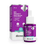 Thumbnail for The Derma Co 15% Vitamin C Face Serum For Skin Radiance