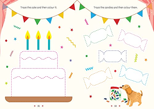 Learn Patterns And Pencil Control With Gopi (2-5 Years)