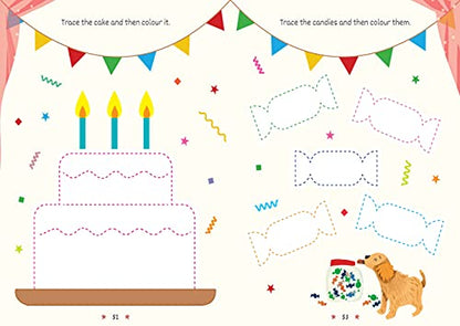 Learn Patterns And Pencil Control With Gopi (2-5 Years)