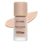 Thumbnail for MARS Cosmetics SPF50 PA++++ High Coverage Liquid Foundation - 2