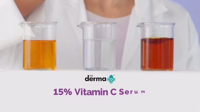 The Derma Co 15% Vitamin C Face Serum For Skin Radiance